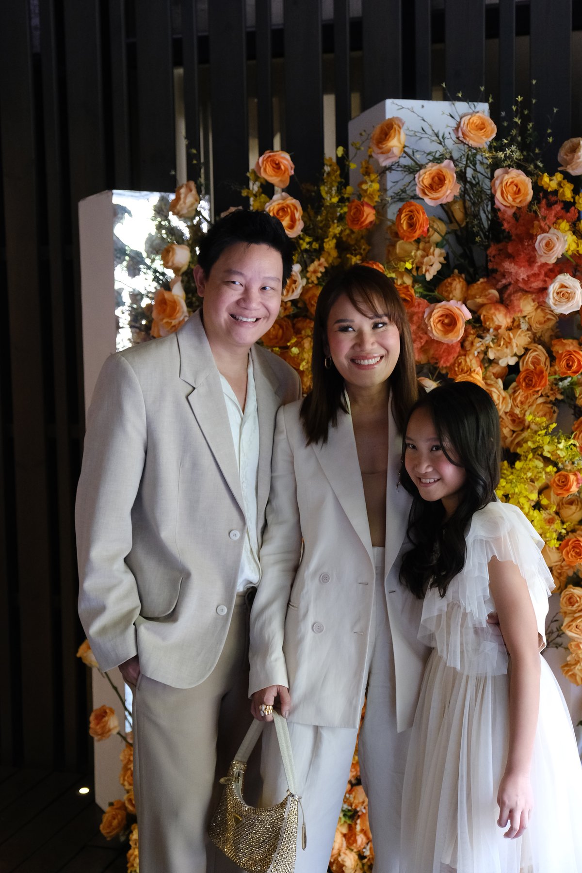 Dr. Z Teo, Dr. Aivee Teo and Keli Teo.
